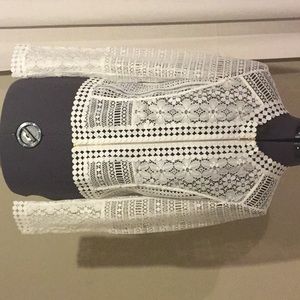 Antonio Melani Lace Jacket